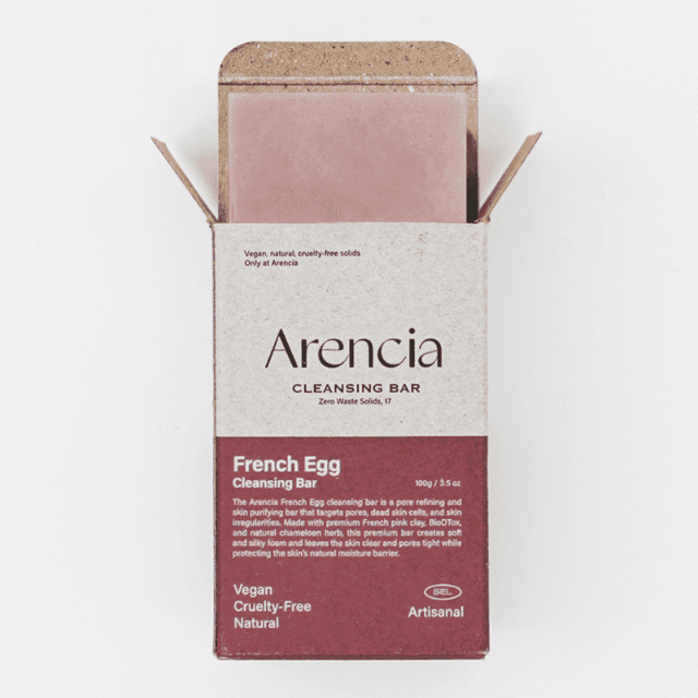Arencia（アレンシア）フレンチエッグ 固形クレンジング