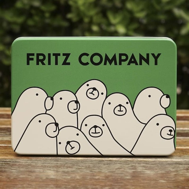 Fritz Coffee Company（プリッツコーヒーカンパニー）缶ケース（Green）