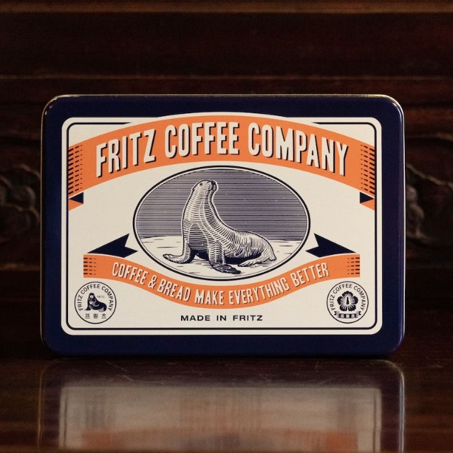 Fritz Coffee Company（プリッツコーヒーカンパニー）缶ケース（Seal）