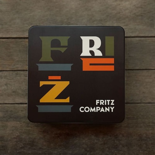 Fritz Coffee Company（プリッツコーヒーカンパニー）缶ケース（Black）