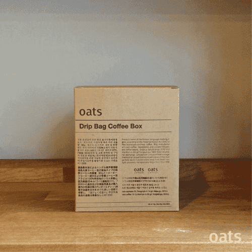 oats coffee ドリップバッグ（8個入り）