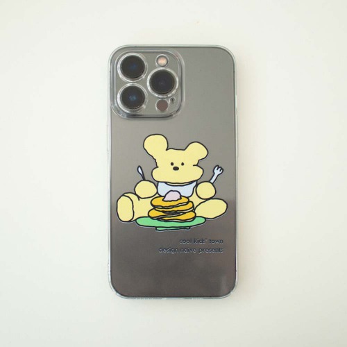 Pancake bear ハードジェリースマートフォンケース（15種より選択）