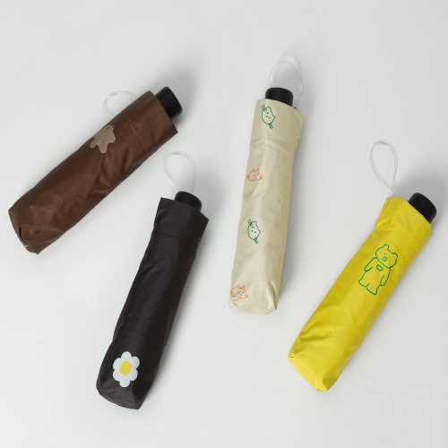 UV 3段折りたたみ傘（4種より選択）