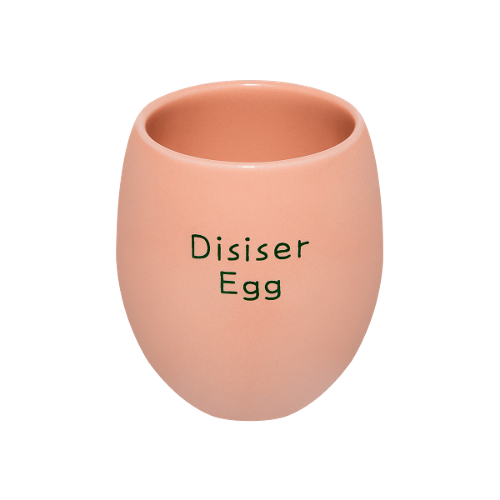 Disiser Egg (Apricot 2pcs) ソジュコップ