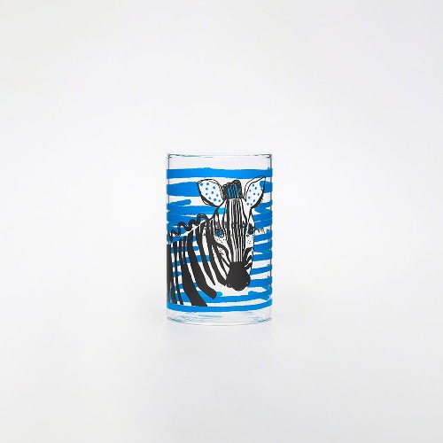アニマルズグラスシリーズ : zebra