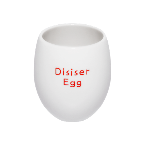Disiser Egg (White 2pcs) ソジュコップ
