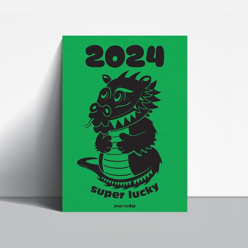 2024 ドラゴンポスター