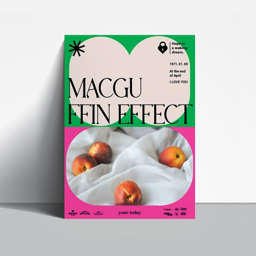 MACGU FFIN EFFECT ポスター
