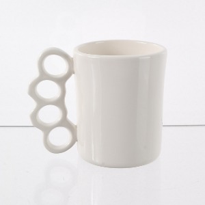 Mug Knuckle + Pure White(マグカップ ナックルピュアホワイト)