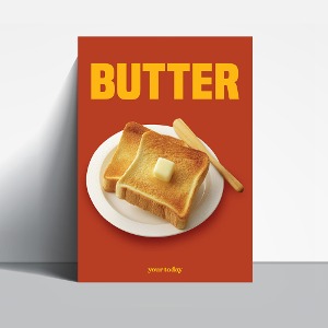 バタートーストポスター